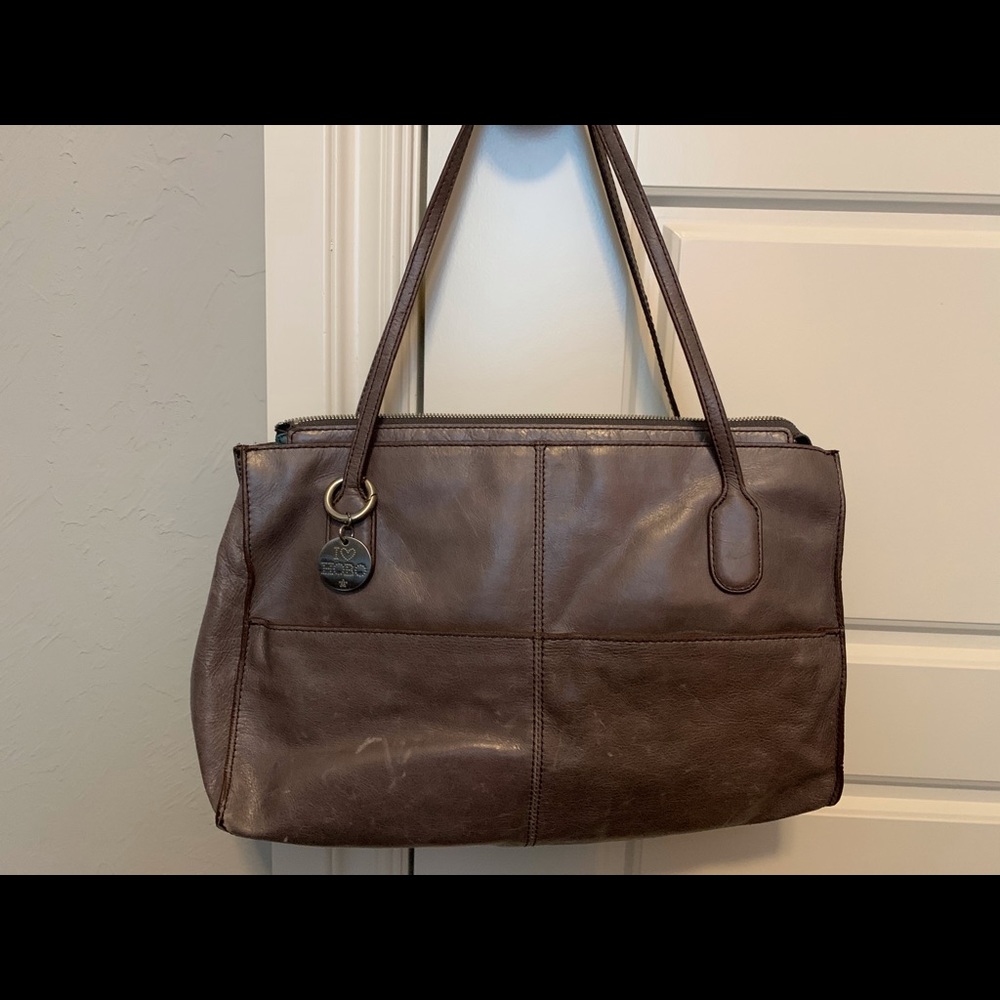 Hobo Taupe Handbag